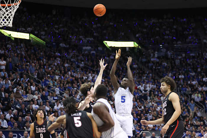 Gonzaga Bulldogs BYU Cougars29